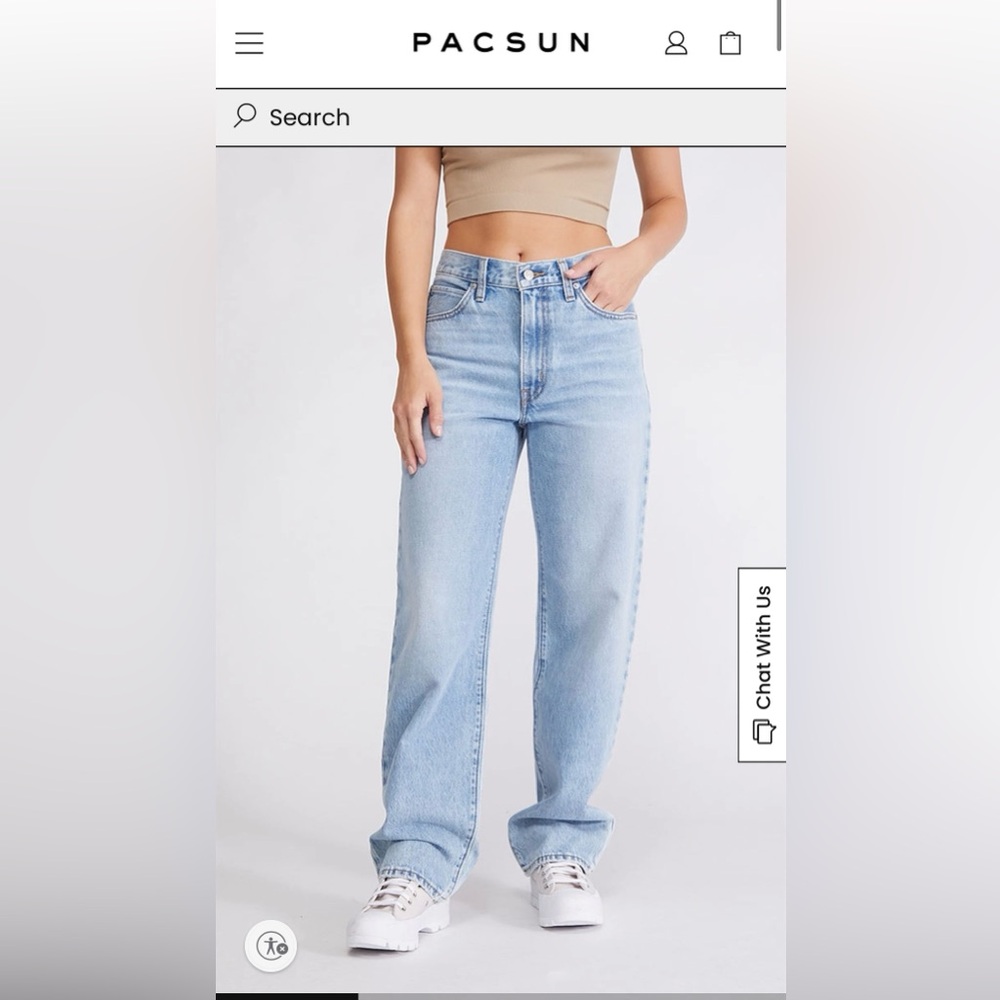Levi's Light Indigo '94 Baggy Jeans